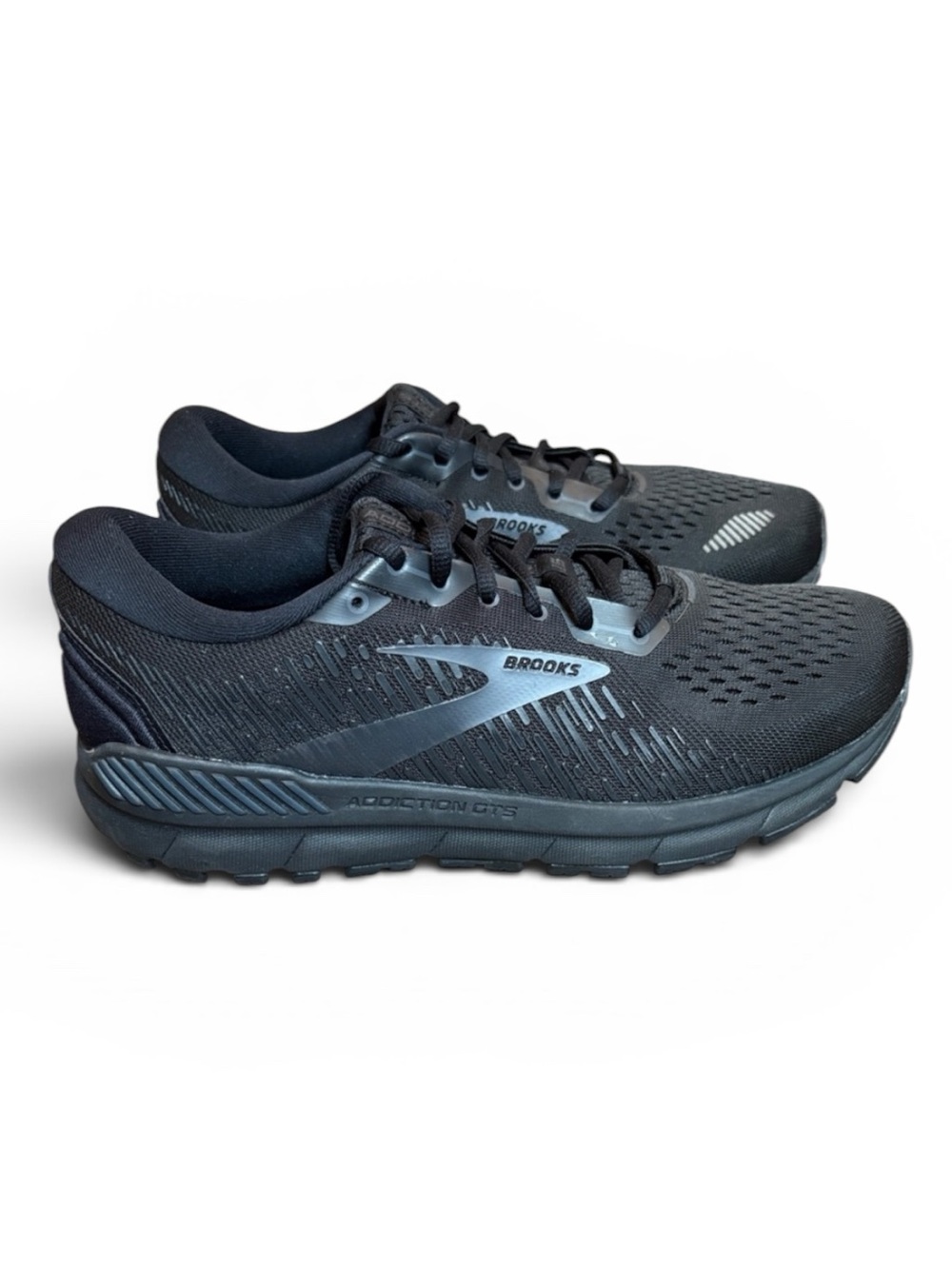 Brooks Addiction GTS 15 Running Shoes Men's 9.5 Triple Black